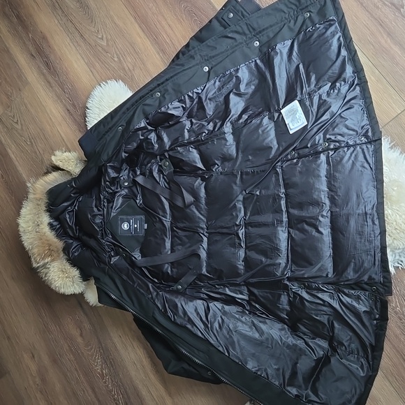 Canada Goose Shelburne parka M herringbone, black label - Picture 10 of 16